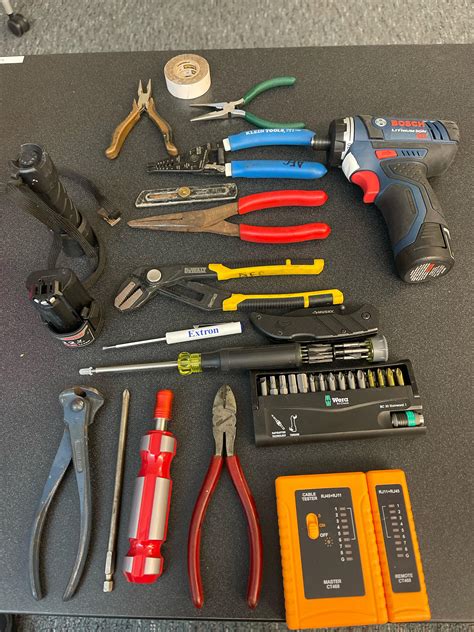 EDC - IT Technician : r/Tools