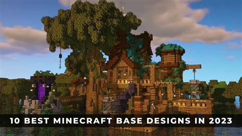 10 Best Minecraft Base Designs in 2024 - KeenGamer