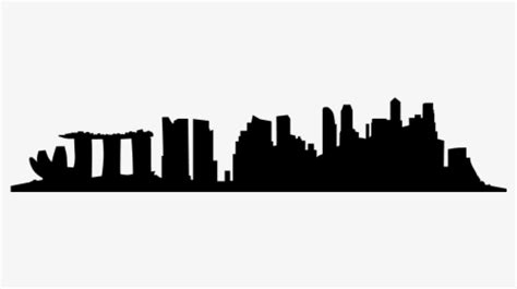 singapore skyline silhouette clipart 10 free Cliparts | Download images ...