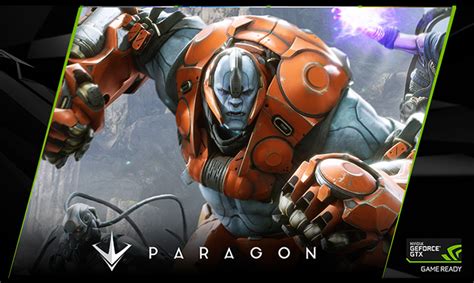 NVIDIA Announces Paragon Game Bundle For GeForce Video Cards