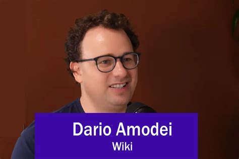 Dario Amodei Wiki, Biography, Ethnicity, Net Worth, Age - Aitechtonic