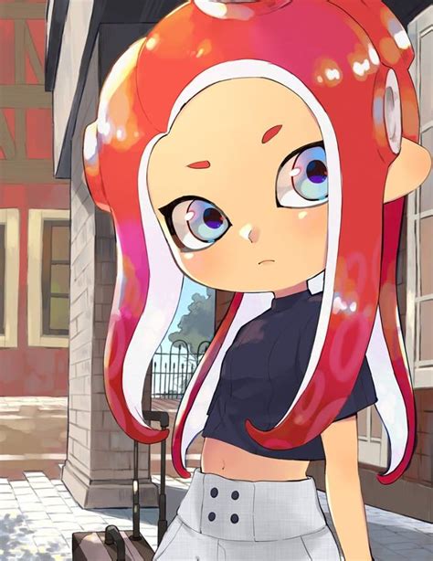 Octoling Girl Fan Art