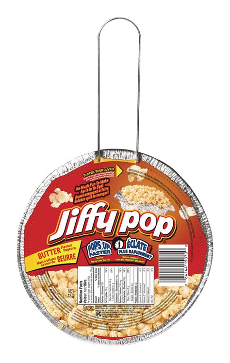 Jiffy Pop Butter Popcorn, 127-g | Canadian Tire