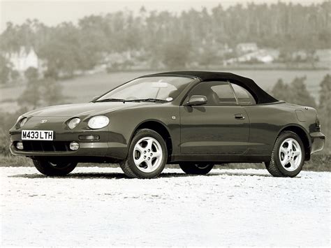 TOYOTA Celica Convertible Specs & Photos - 1995, 1996, 1997, 1998, 1999 - autoevolution