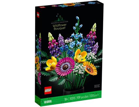 LEGO Icons Botanical Collection Wildblumenstrauss 10313