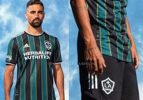 LA Galaxy 2021 adidas Away Jersey - FOOTBALL FASHION