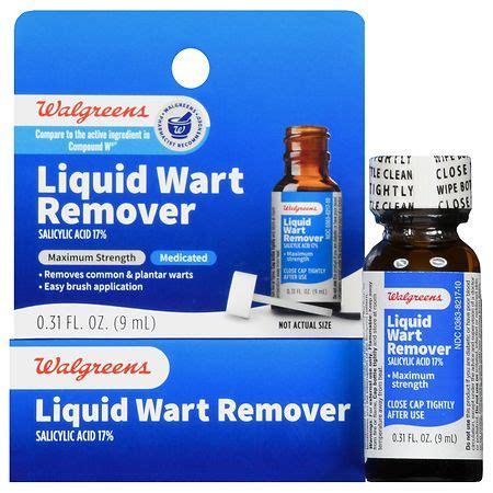 Walgreens Liquid Wart Remover | Walgreens