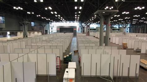 Coronavirus NYC: Javits Center in Manhattan will now care for COVID-19 ...