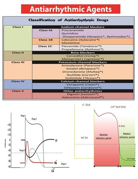 Anti Arrhythmic Pocket Card - APRN world