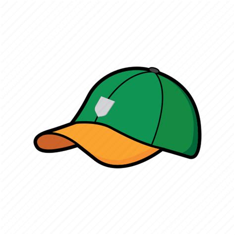 Baseball, baseball cap, cap, cartoon, illustration, sport icon - Download on Iconfinder