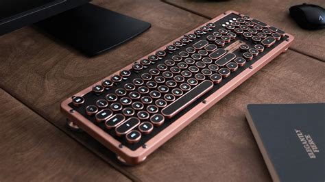 Azio Retro Classic - The Traditional Mechanical Computer Keyboard
