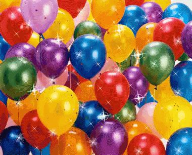 Balloons Celebrate GIF - Balloons Celebrate Colorful - Discover & Share ...