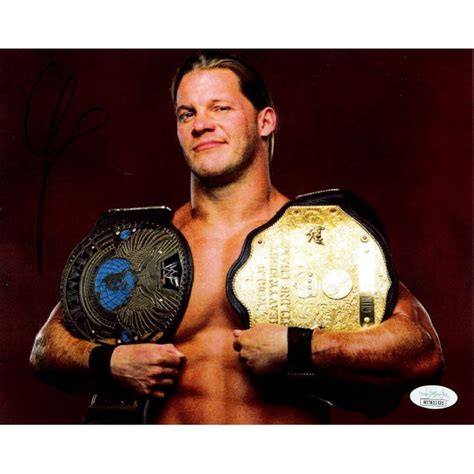 Chris Jericho Promo - AUTOGRAPHED — Highspots.com