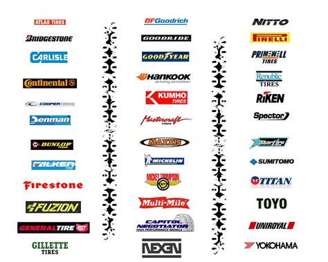 All Brands & Sizes – Gerardo's Auto Repair & Tire Shop