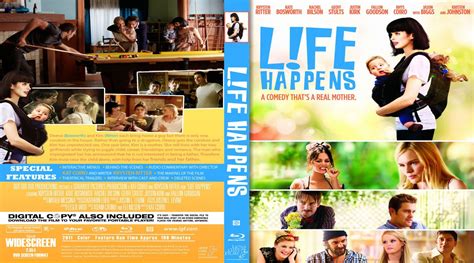 Life Happens - Movie Blu-Ray Custom Covers - Life Happens - Bluray :: DVD Covers