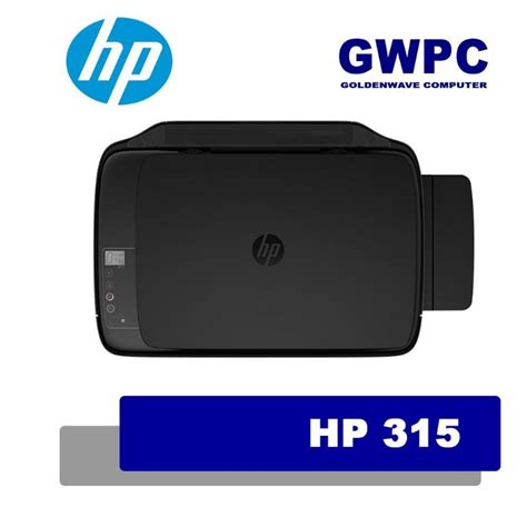 HP Ink Tank 315, Computers & Tech, Printers, Scanners & Copiers on Carousell