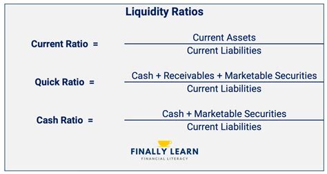 Liquidity Ratios - Finally Learn