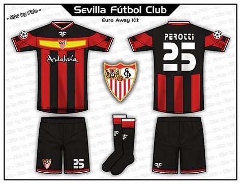 Sevilla FC Kits