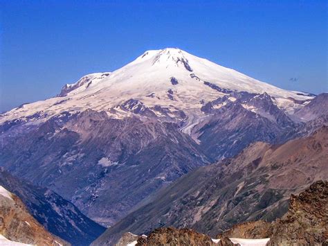 5-five-5: Mount Elbrus (Russia)