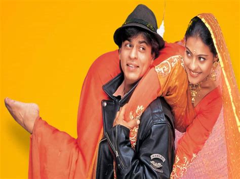 Shah Rukh Khan Kajol Dilwale Dulhania Le Jayenge to have a wider release on Valentine Day राज और ...