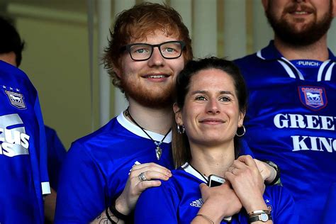 Who Is Ed Sheeran's Wife? All About Cherry Seaborn | PEOPLE.com