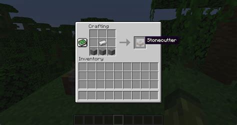 How do you make a stonecutter in Minecraft? - Rankiing Wiki : Facts, Films, Séries, Animes ...