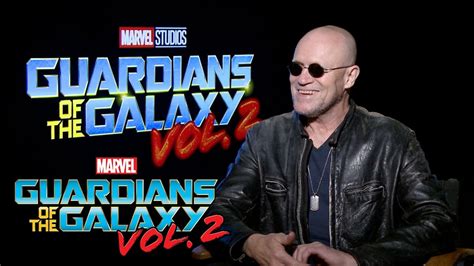 Michael Rooker on Marvel Studios’ Guardians of the Galaxy Vol. 2 - YouTube