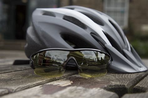 Bike Helmet And Sport Sunglass Free Stock Photo - Public Domain Pictures