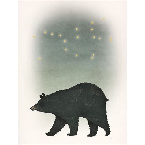 'Ursa Major' Painting Print on Canvas | Art, Hand painting art ...