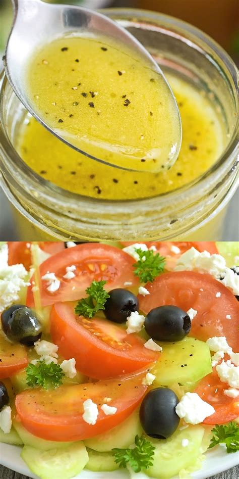 This Apple Cider Vinegar Salad Dressing is my favorite homemade salad dressing, and it’s very ...