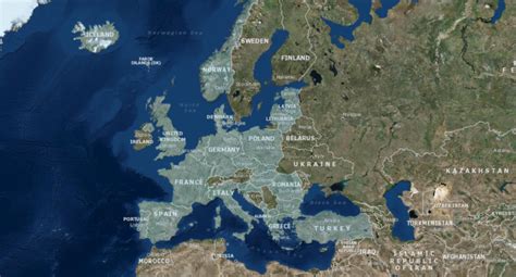 What countries are in Nato? Full list of members and map showing the countries which border ...