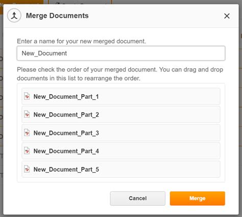 How to merge PDF online?