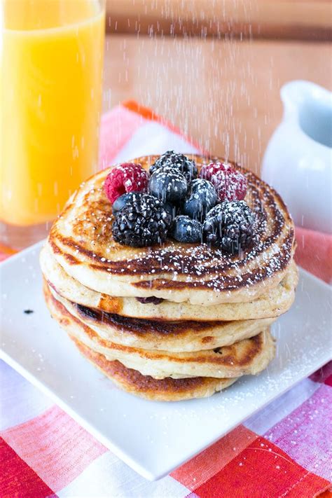 Buttermilk Pancakes - Easy Mixed Berry Recipe – Cookin' with Mima