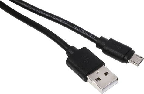 RS PRO Male USB A to Male Micro USB B Cable, USB 2.0, 1.8m - RS Components Vietnam