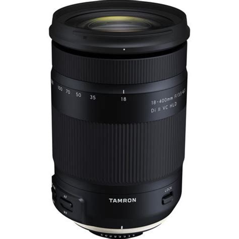 Lente Tamron 18-400mm F/3.5-6.3 DI II VC HLD Para Nikon APS-C Con ...