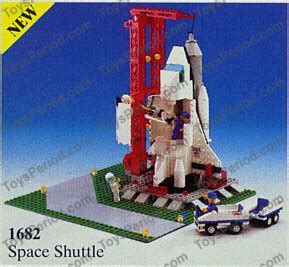 LEGO 1682 Space Shuttle Instructions and Parts List