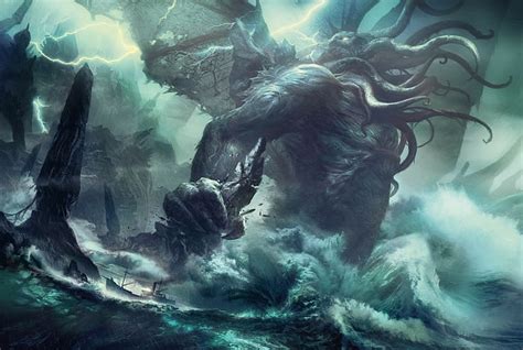 Cthulhu 1080P, 2K, 4K, 5K HD wallpapers free download | Wallpaper Flare