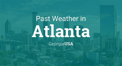 Weather in February 2021 in Atlanta, Georgia, USA