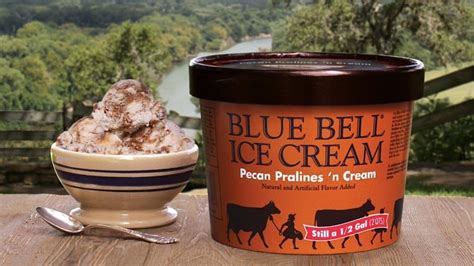 The Most Popular Blue Bell Ice Cream Flavors Ranked