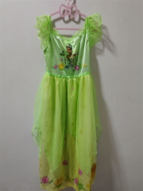 Disney Tiana dress costume 6t, Babies & Kids, Babies & Kids Fashion on ...