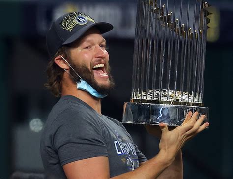 Clayton Kershaw 'Excited' For Dodgers World Series Ring Ceremony