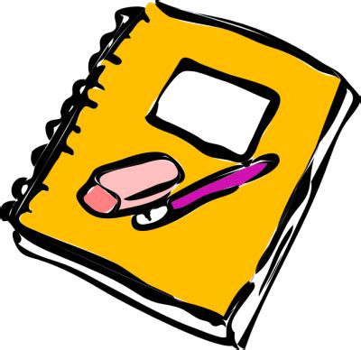 Notebook Animated - ClipArt Best