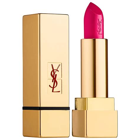 YSL Rouge Pur Couture Lipstick Le Fuchsia 07 | Glambot.com - Best deals on YSL cosmetics