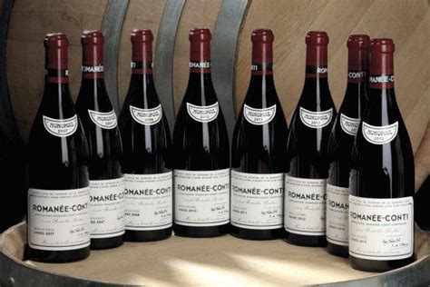 As 1945 red Burgundy from iconic Romanee Conti vineyard sells for €476,672 - are expensive wines ...