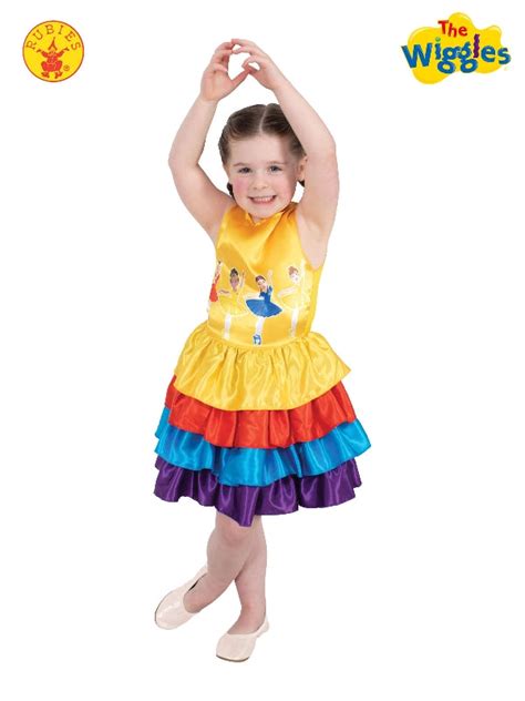 THE WIGGLES BALLERINA MULTI-COLOURED DRESS, CHILD – ToyRoo - Magical World of Toys!