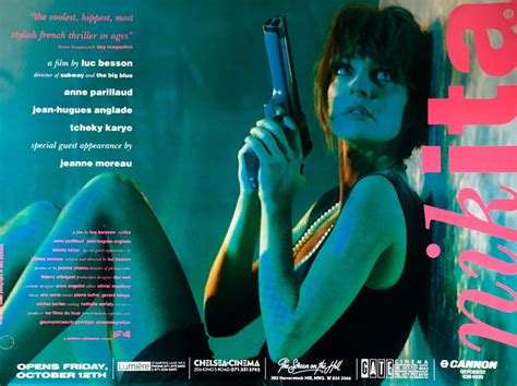 Original NIKITA Movie Poster - La Femme Nikita - Luc Besson