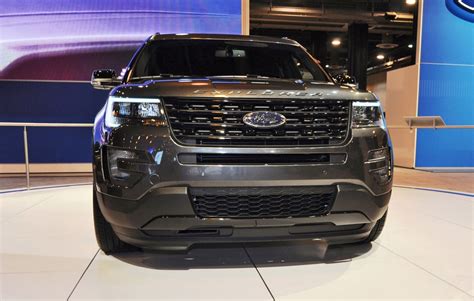 2016 Ford Explorer Sport 7