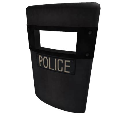 Police Riot Shield Back | Roblox Wiki | Fandom