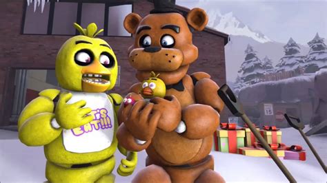 Freddy x Chica [Five Nights At Freddy's] - YouTube