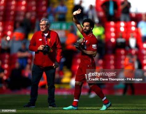 66 Mohamed Salah Golden Boot Photos & High Res Pictures - Getty Images